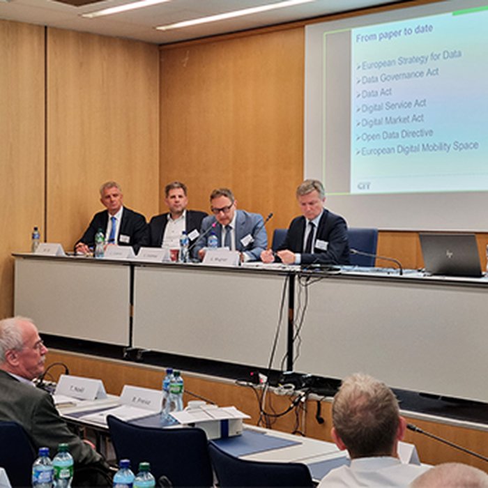 2022 Berner Tage: Freight traffic workshop