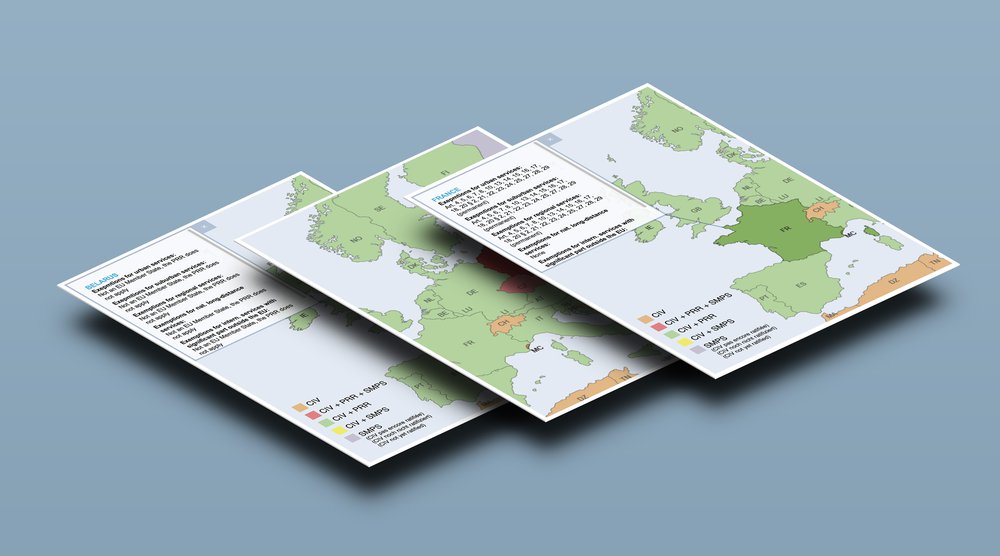 Map Scope of Application of PRR